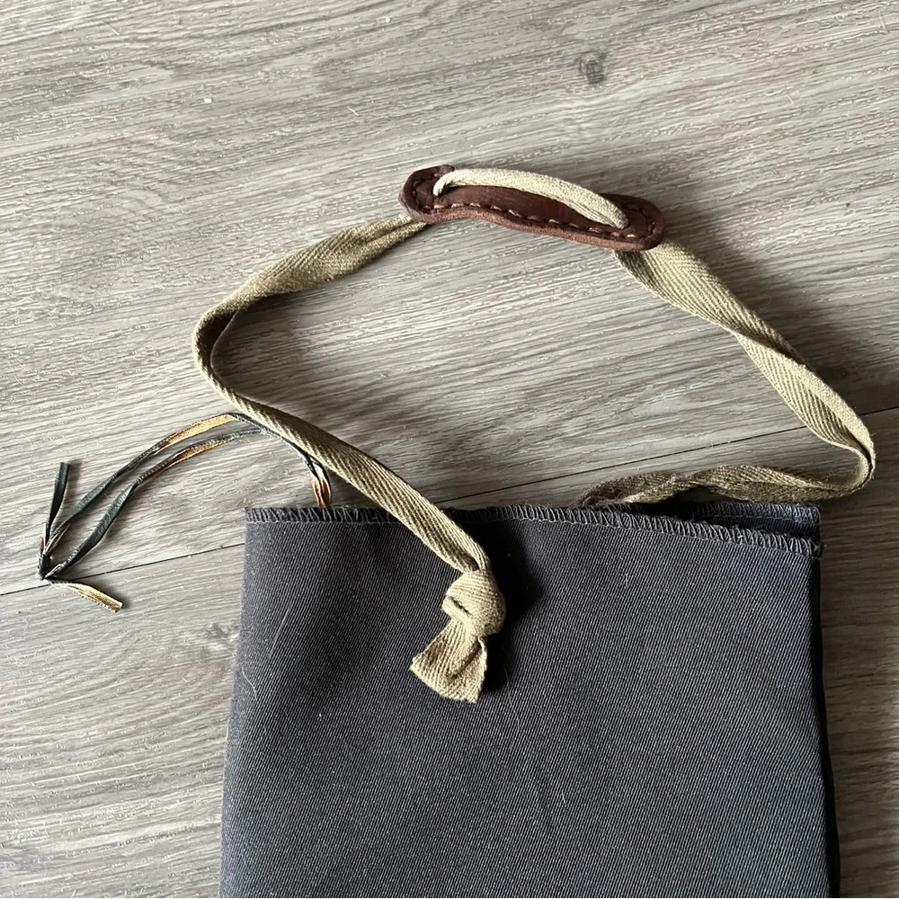 Fendi Black Double Layered Dust Bag